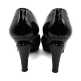 Chanel Patent Leather Pumps - Women's 41