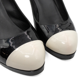 Chanel Patent Leather Pumps - Women's 41