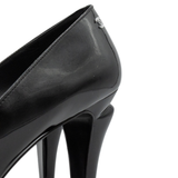 Chanel Patent Leather Pumps - Women's 41