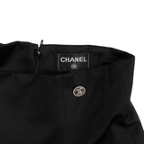 Chanel Tiered Silk Skirt - Women's 36