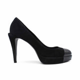 Chanel Suede Pumps - Women's 39
