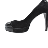 Chanel Suede Pumps - Women's 39