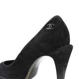 Chanel Suede Pumps - Women's 39