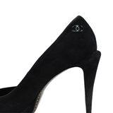 Chanel Suede Pumps - Women's 39