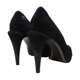 Chanel Suede Pumps - Women's 39