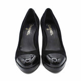 Chanel Suede Pumps - Women's 39