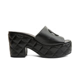 Chanel Platform Mules - Women's 38