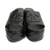 Chanel Platform Mules - Women's 38