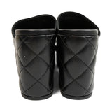 Chanel Platform Mules - Women's 38