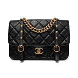 Chanel 'Buckle Single Flap' Handbag