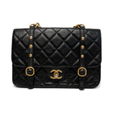 Chanel 'Buckle Single Flap' Handbag