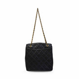 Chanel Quilted Caviar Tote Bag