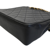 Chanel Quilted Caviar Tote Bag