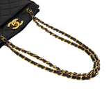Chanel Quilted Caviar Tote Bag