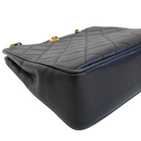 Chanel Quilted Caviar Tote Bag