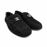 Chanel Quilted Suede Loafers - Women's 37
