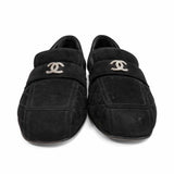 Chanel Quilted Suede Loafers - Women's 37