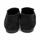 Chanel Quilted Suede Loafers - Women's 37