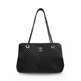 Chanel 'CC Crossing' Shopping Tote Bag
