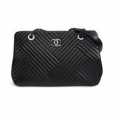 Chanel 'CC Crossing' Shopping Tote Bag