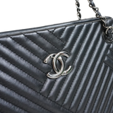 Chanel 'CC Crossing' Shopping Tote Bag