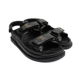 Chanel Velcro Dad Sandals - Women's 37.5