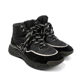 Chanel 'CC Logo High Top Trainers' - Women's 37