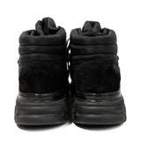Chanel 'CC Logo High Top Trainers' - Women's 37