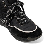 Chanel 'CC Logo High Top Trainers' - Women's 37
