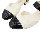 Chanel Quilted Flats - Women's 37