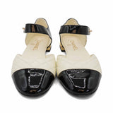 Chanel Quilted Flats - Women's 37