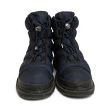 Chanel 'Interlocking CC' Puffer Boots - Women's 37