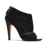 Chanel Peep-Toe Booties - Women's 37.5