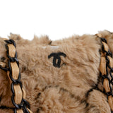 Chanel Rabbit Fur Tote Bag