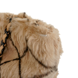 Chanel Rabbit Fur Tote Bag