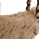 Chanel Rabbit Fur Tote Bag