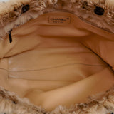 Chanel Rabbit Fur Tote Bag