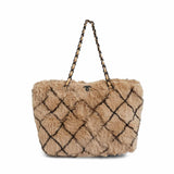 Chanel Rabbit Fur Tote Bag