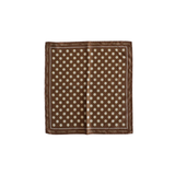 Chanel Camellia Silk Scarf