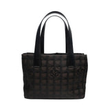 Chanel Brown 'Travel Line PM' Tote Bag