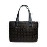 Chanel Brown 'Travel Line PM' Tote Bag