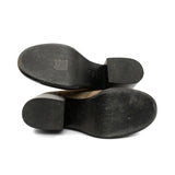 Chanel Suede Combat Boots - Women's 37.5