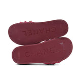 Chanel Chain Slides - Women's 36 - Fashionably Yours