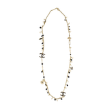 Chanel 'CC Pearl Charm' Necklace