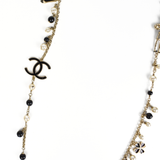 Chanel 'CC Pearl Charm' Necklace