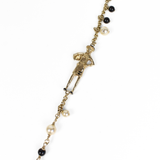 Chanel 'CC Pearl Charm' Necklace