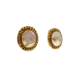 Chanel Faux Pearl Clip On Earrings