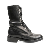 Chanel Combat Boots - Women's 37.5