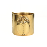 Chanel Scarab Beetle Cuff