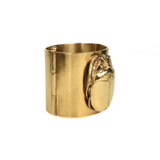 Chanel Scarab Beetle Cuff